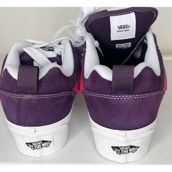 Vans Knu Stacked platform sneakers in purple and pink Nwt Size 9 - Picture 6 of 9
